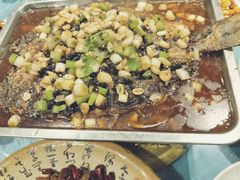 炭火豆豉烤鱼-巴渝菜馆(涿州店)
