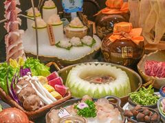 -得意咚瓜·顺德鱼生·冬瓜火锅(深圳首店)