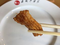 炸腐竹-秦记香辣蟹(松榆里店)