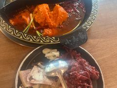 -小志家.鲜牦牛肉牛杂火锅野生菌汤锅
