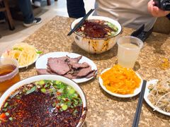-磨沟沿老字号牛肉面·清真(金港城店)