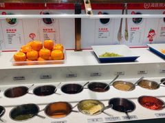 自助调料区-海底捞大排档火锅(悦荟广场店)