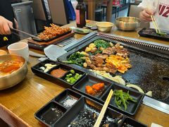 -韩阳王石板烤肉