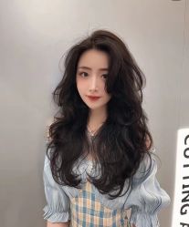 -米可造型烫发染发
