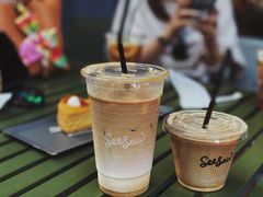 哥伦比亚拿铁-Seesaw Coffee(上生新所店)