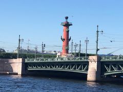 -瓦西里岛古港口灯塔