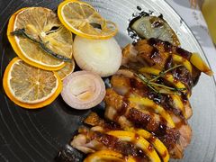 柠檬鸡-娜娜家•Nana’s restaurant (爱琴海店)