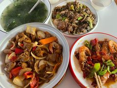 -坛南湾阿强农家乐.海鲜大排档老字号(福州地标美食店)