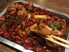 -喝丢一只鞋辣炒海鲜小烧烤(三八广场店)