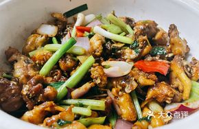 Like Steamed Chicken