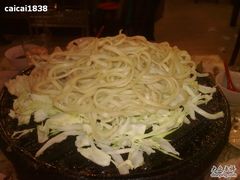 烤面&nbsp;-厚味居炙子烤肉·清真(天桥南纬路店)