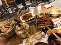 -冰川冷面·延边菜·炭烤串(观前店)