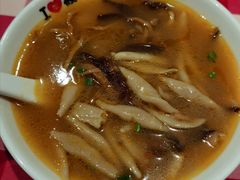 蘑菇汤莜面鱼鱼-西贝莜面村(镇江苏宁广场店)