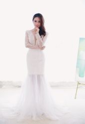 -Lisamoon礼慕纱婚纱礼服高级定制