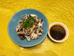 白灼章鱼-福州天元国际威斯汀酒店·中国元素餐厅