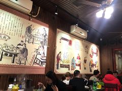 大堂-颐品居涮肉(乌鲁木齐中路店)