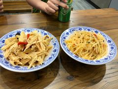 凉拌腐竹-豫掌柜饸饹面·烩面(秀沿路店)