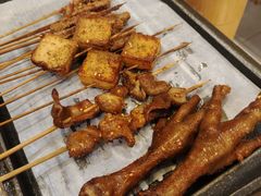 香辣鸡手-聚点串吧·北京烧烤(朝北店)