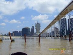 -澳门环岛游湾仔码头