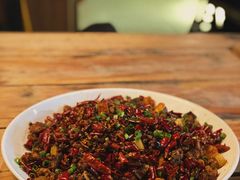 香酥辣子鸡-饭江湖·江湖菜(湖广会馆店)