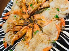 蒜蓉粉丝蒸虾-吕氏疙瘩汤·新鲁菜(济南万象城店)