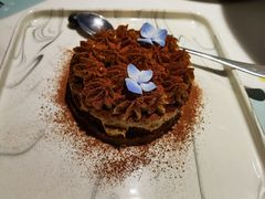 自制提拉米苏-花开餐厅(环湖中路店)