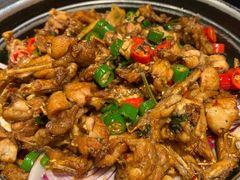 青椒紫苏味-蛙小侠·沸腾砂锅(南山欢乐颂店)