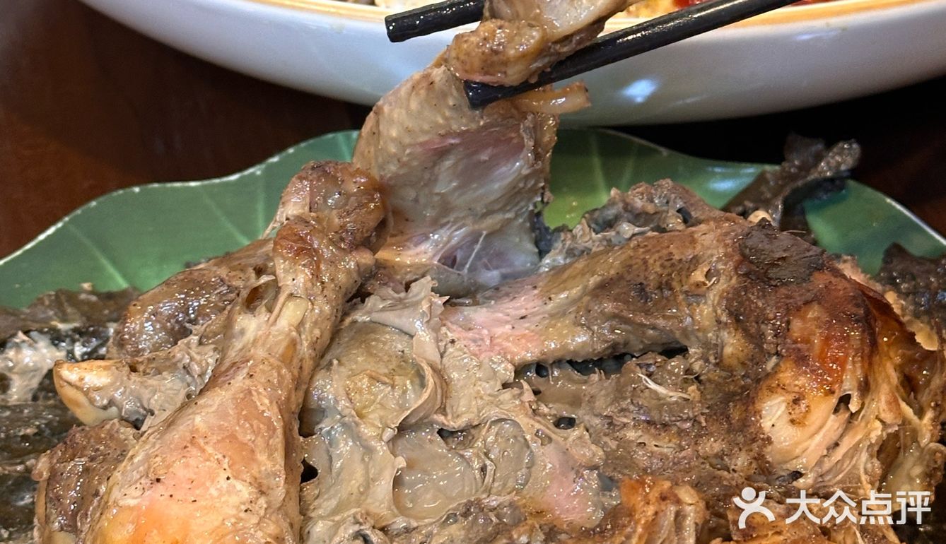 到杭州当然要来城隍山吃叫花鸡啦❗️