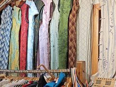 -暮晚尘香汉服旗袍