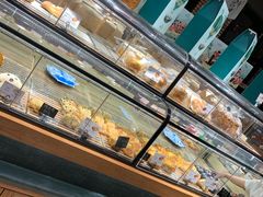 面包甜点陈列柜-酵種麦田(山师店)