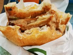 板烧鸡腿堡-麦当劳(西客站店)