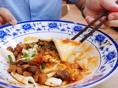 三合一油泼面-东关吉祥西安腊汁肉夹馍(健德门店)