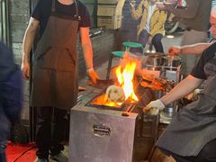 -夏都地标马一刀烤肉美食城