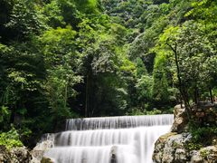 -西岭雪山大飞水景区