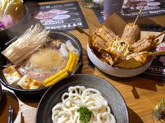 明太子玉米烧-今崎烧·关西寿喜烧专门店(永庆坊店)