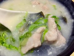 皮蛋瘦肉粥-喜鹊茶点.啫煲(车陂店)
