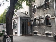 门面-时光漫步酒店(北京国子监簋街北新桥地铁站店)