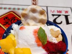 醪糟冰淇淋-长安大牌档之西安博物院文化餐厅(中贸店)