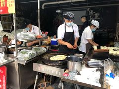 自助取餐区-金杨老摊头蛋饼(金口路店)