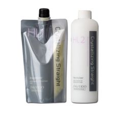 产品：日本原装进口资生堂光润水晶热烫-美格丝M.G.S Hair Salon