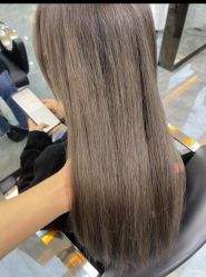 -米可造型烫发染发