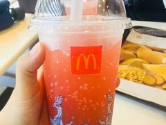 保护我方水晶特饮-麦当劳(仙林亚东城得来速店)