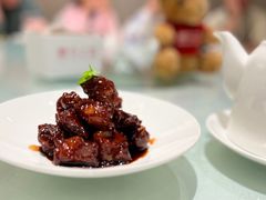 糖醋小排-上海会馆(香港名都店)