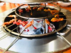 -炭虎子水浒烤肉(梦时代店)