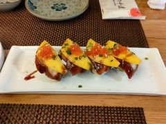 芒果芝士鳗鱼寿司-樱の千渡日式料理·铁板烧•烧鸟(金盛田广场店)