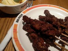 炸羊肉串-比格比萨自助(国展店)