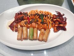 秘制大鱿鱼-骏莱海鲜鱼港(五角场店)