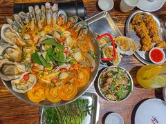 -蚝美人·生蚝海鲜烧烤(茶花园店)