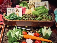 -蘸小院铁锅炖·蘸酱菜·东北菜(怀远门店)