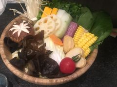 蔬菜拼盘-湊湊火锅·茶憩(打浦桥日月光店)